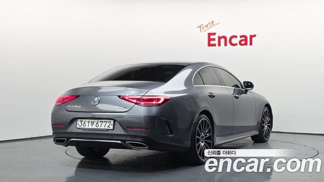 Mercedes-Benz CLS-Class — фото 1