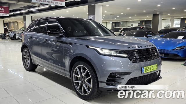 Land Rover Range Rover Velar — фото 1
