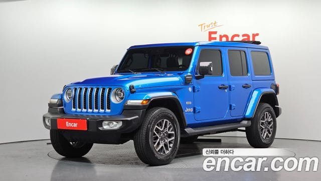 Jeep Wrangler — фото 1