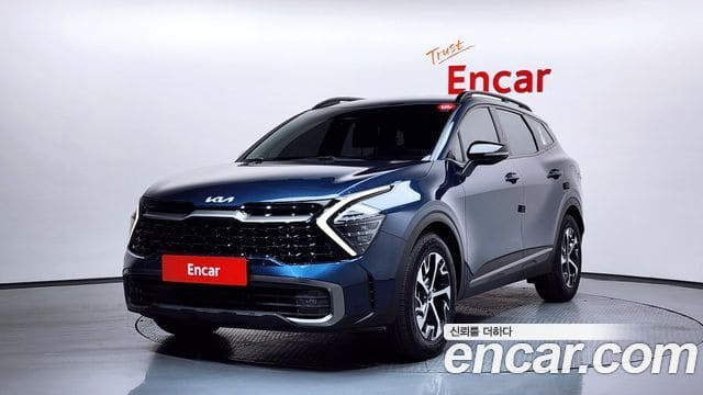 Kia Sportage — фото 1