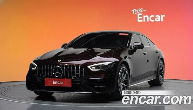 Mercedes-Benz AMG GT — фото 1