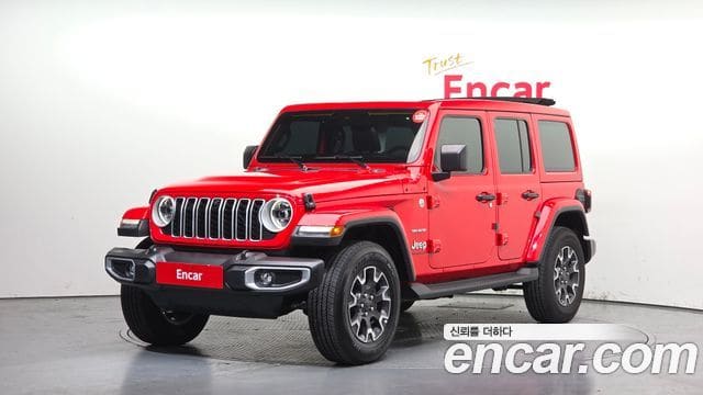 Jeep Wrangler — фото 1