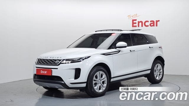 Land Rover Range Rover Evoque — фото 1