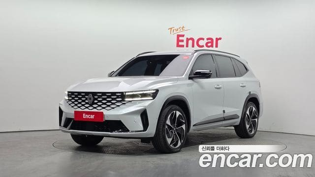 Renault Samsung Grand Koleos — фото 1
