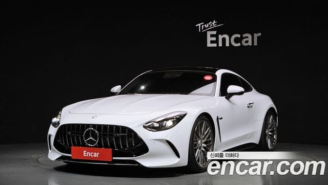 Mercedes-Benz AMG GT — фото 1