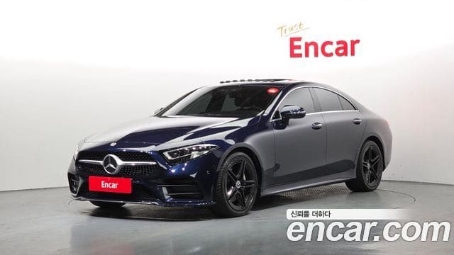Mercedes-Benz CLS-Class — фото 1