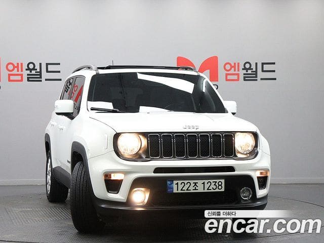 Jeep Renegade — фото 1
