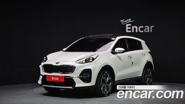Kia Sportage The Bold — фото 1