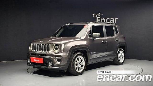 Jeep Renegade — фото 1