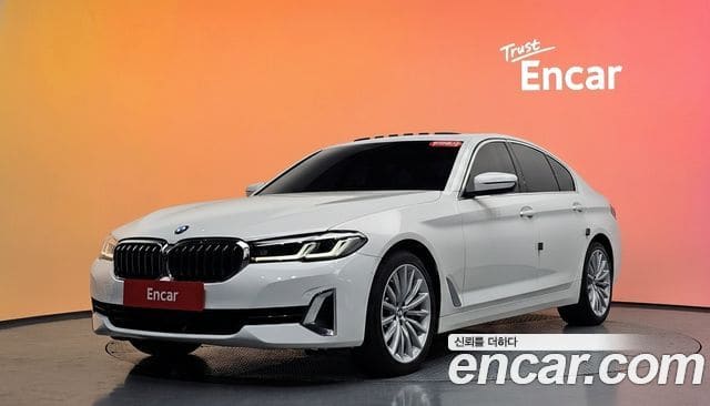BMW 5 Series — фото 1