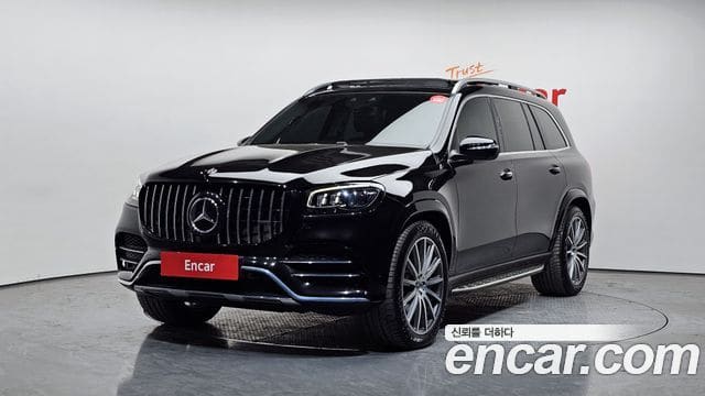 Mercedes-Benz GLS-Class — фото 1