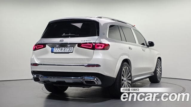 Mercedes-Benz GLS-Class — фото 1
