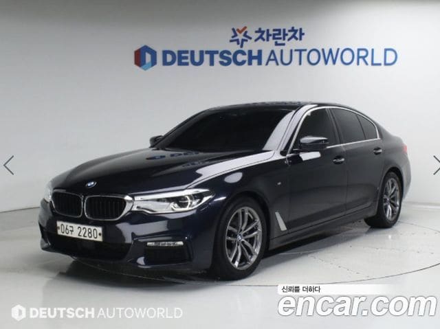 BMW 5 Series — фото 1
