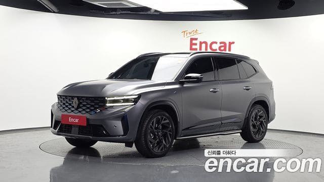 Renault Samsung Grand Koleos — фото 1