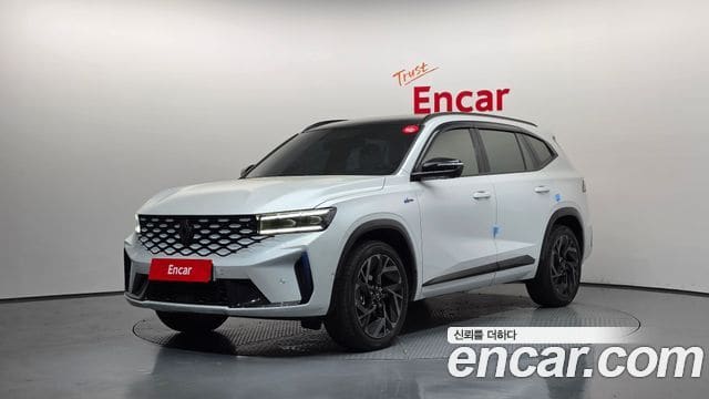 Renault Samsung Grand Koleos — фото 1