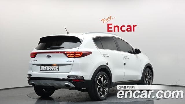 Kia Sportage The Bold — фото 1