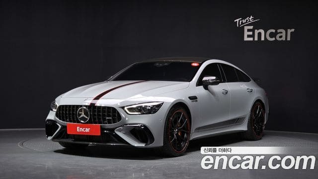 Mercedes-Benz AMG GT — фото 1