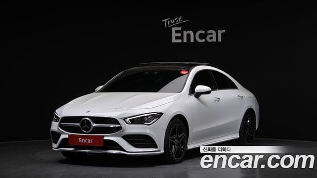 Mercedes-Benz CLA-Class — фото 1