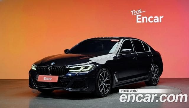 BMW 5 Series — фото 1