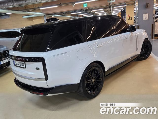 Land Rover Range Rover — фото 1