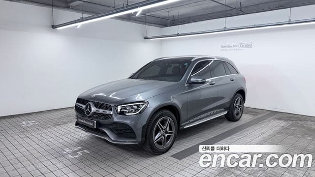 Mercedes-Benz GLC-Class — фото 1