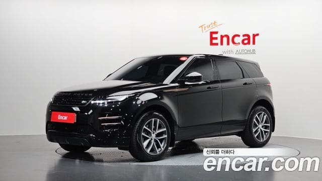 Land Rover Range Rover Evoque — фото 1