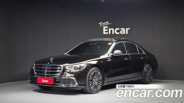 Mercedes-Benz S-Class — фото 1