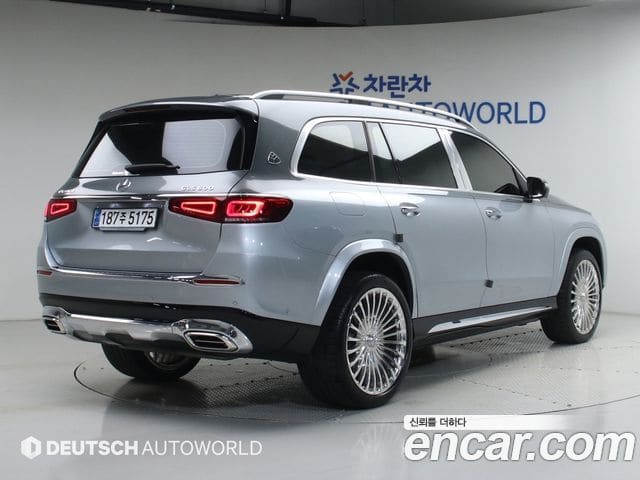 Mercedes-Benz GLS-Class — фото 1