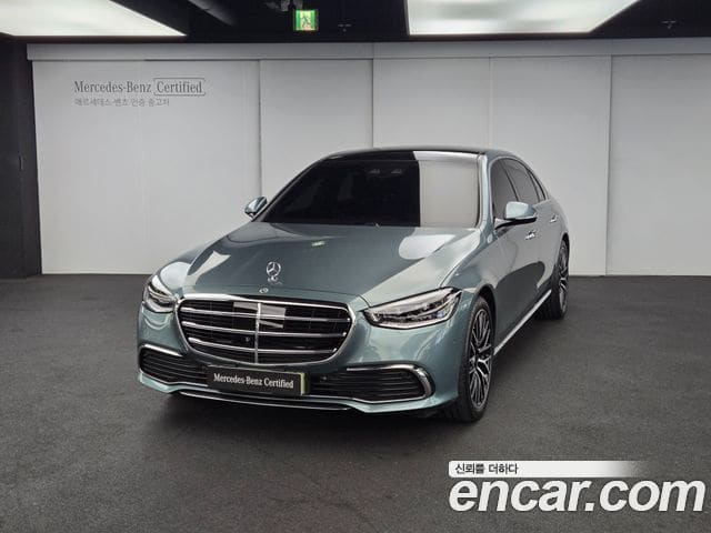 Mercedes-Benz S-Class — фото 1