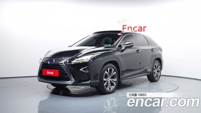 Lexus RX450h — фото 1