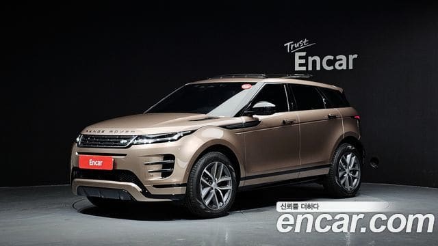 Land Rover Range Rover Evoque — фото 1