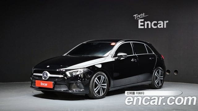 Mercedes-Benz A-Class — фото 1