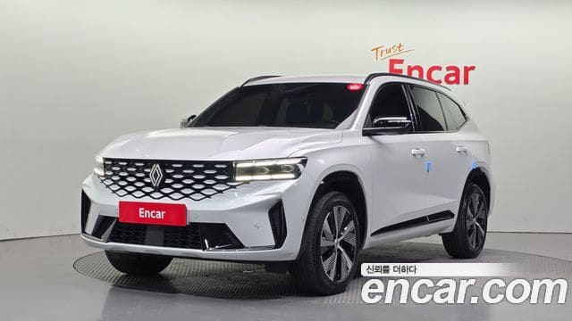 Renault Samsung Grand Koleos — фото 1