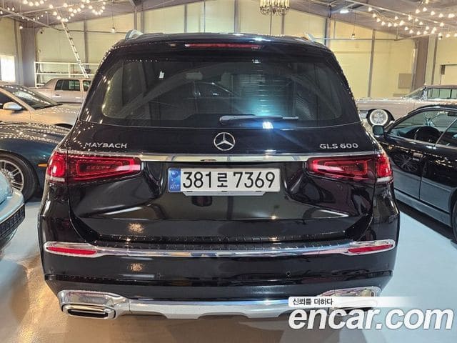 Mercedes-Benz GLS-Class — фото 1