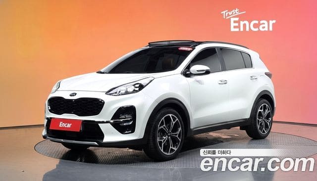 Kia Sportage The Bold — фото 1