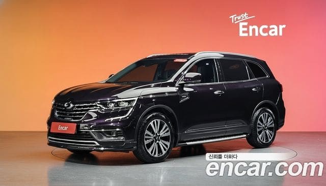 Renault Samsung QM6 — фото 1