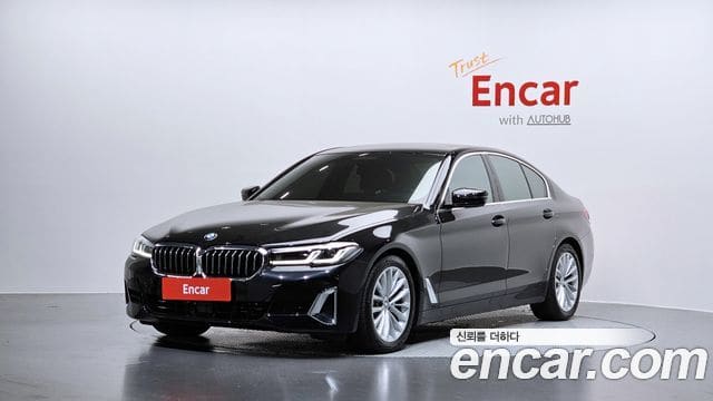 BMW 5 Series — фото 1