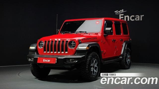Jeep Wrangler — фото 1