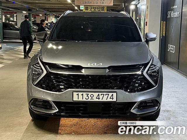 Kia Sportage — фото 1