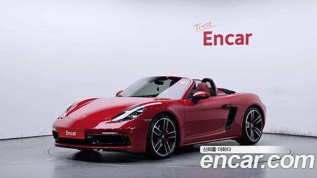 Porsche 718 Boxster — фото 1