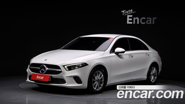 Mercedes-Benz A-Class — фото 1
