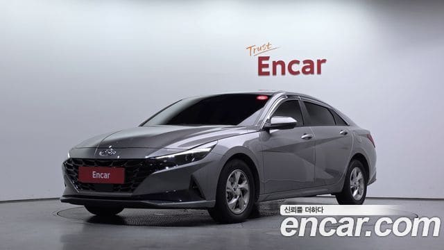 Hyundai Avante — фото 1