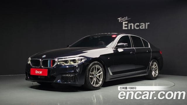 BMW 5 Series — фото 1