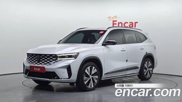 Renault Samsung Grand Koleos — фото 1