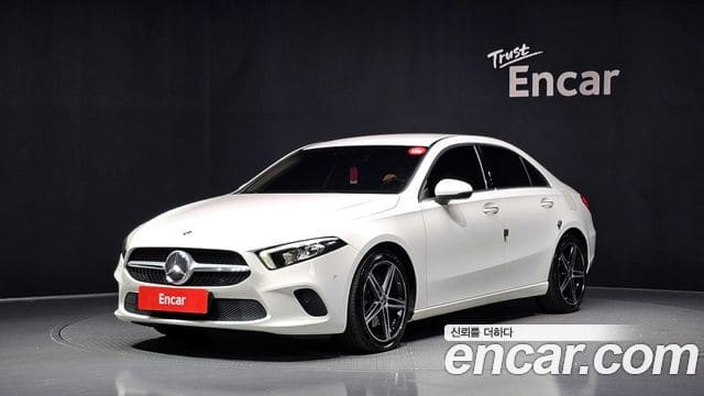 Mercedes-Benz A-Class — фото 1