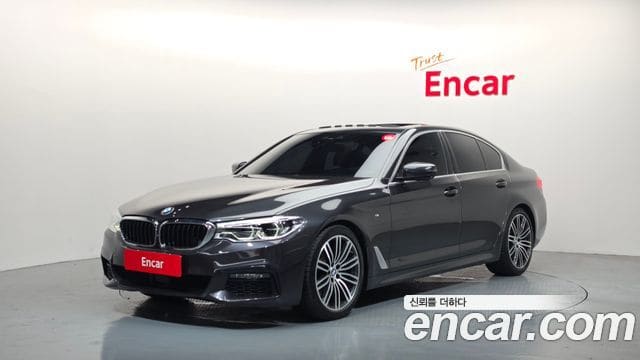 BMW 5 Series — фото 1