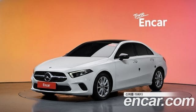 Mercedes-Benz A-Class — фото 1