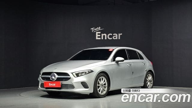 Mercedes-Benz A-Class — фото 1