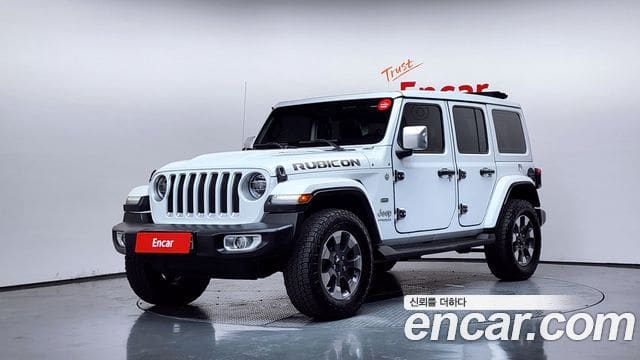 Jeep Wrangler — фото 1
