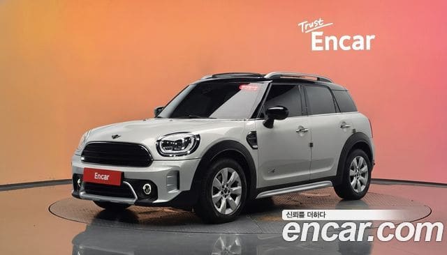 Mini Cooper D Countryman — фото 1